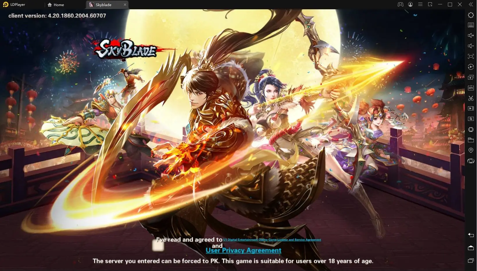 Sky Blade คู่มือสายอาชีพและระบบภายในเกม