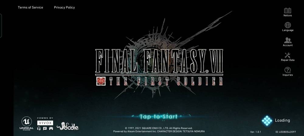 แนะนำเกม Final Fantasy VII The First Soldier และระบบต่าง ๆ ภายในเกม