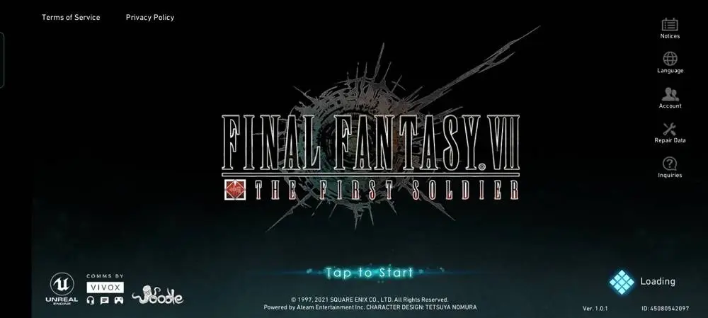 แนะนำเกม Final Fantasy VII The First Soldier และระบบต่าง ๆ ภายในเกม