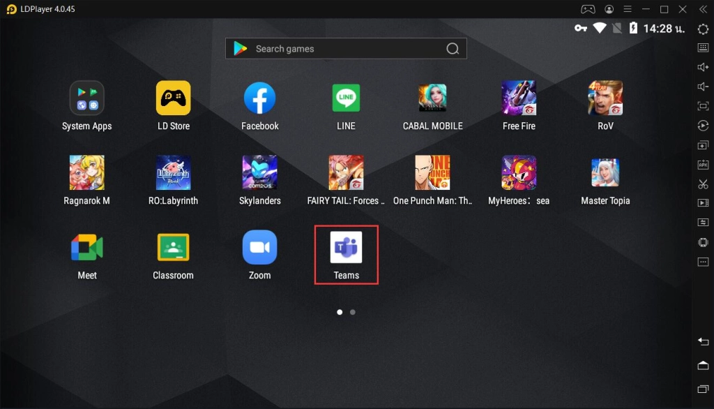 วิธีใช้แอป Microsoft Teams เวอร์ชั่น Android บน PC