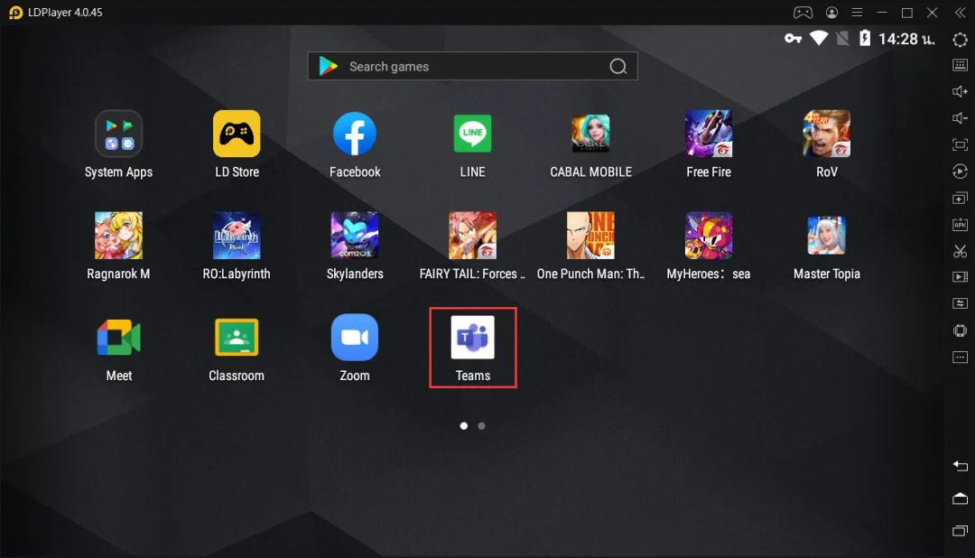 วิธีใช้แอป Microsoft Teams เวอร์ชั่น Android บน PC