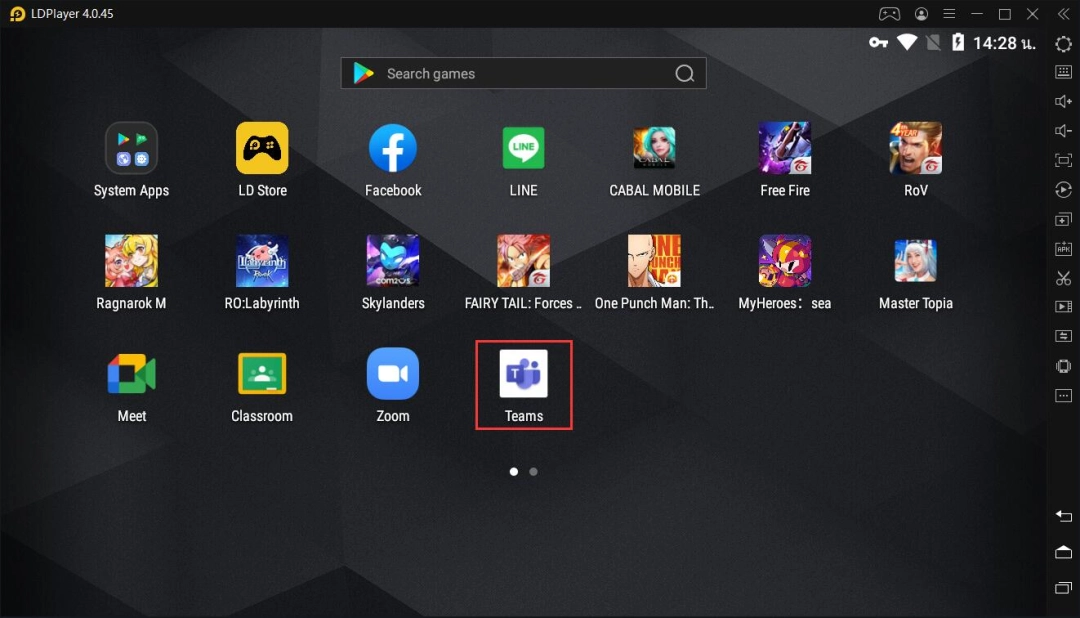 วิธีใช้แอป Microsoft Teams เวอร์ชั่น Android บน PC