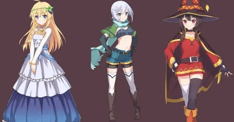 คู่มือการสุ่มและแนะนำตัวละครใน KonoSuba Fantastic Days 