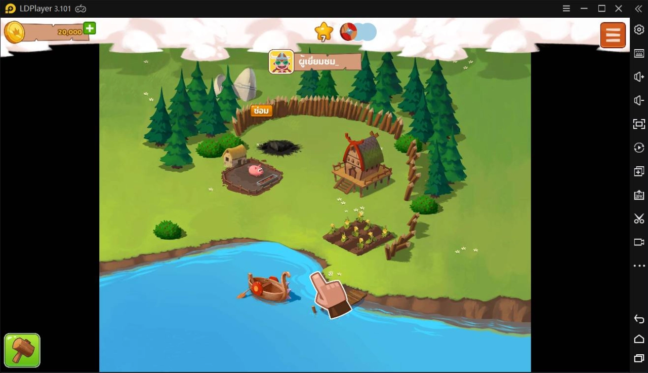 เล่น Coin Master บน PC: สนุกด้วยจอใหญ่และใช้เมาส์