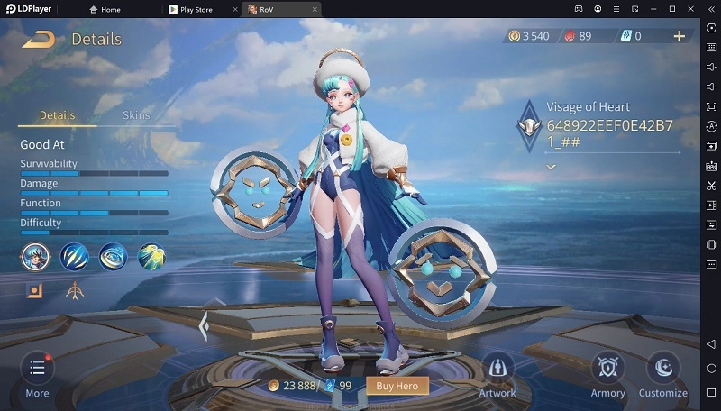 ROV : อัพเดตเวอร์ชันใหม่เปิดตัว Teeri แครี่ใหม่แสนสวยและปรับสมดุลฮีโร่ 