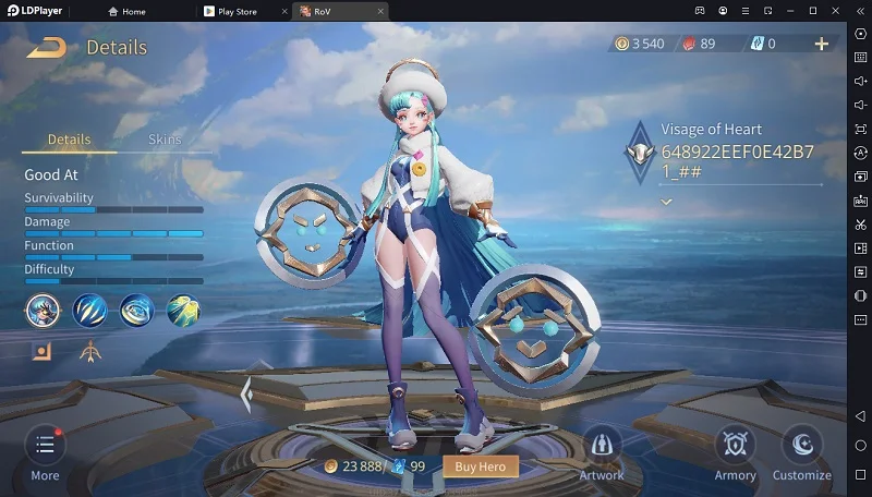 ROV : อัพเดตเวอร์ชันใหม่เปิดตัว Teeri แครี่ใหม่แสนสวยและปรับสมดุลฮีโร่
