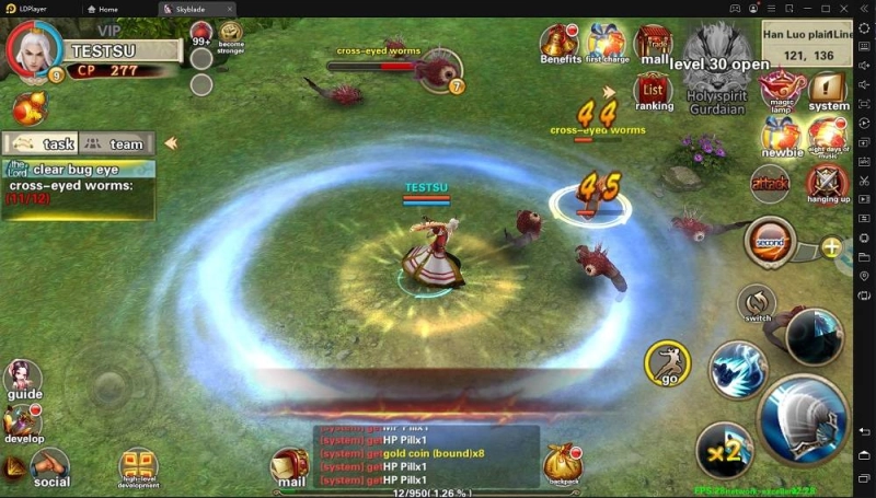 Sky Blade คู่มือสายอาชีพและระบบภายในเกม