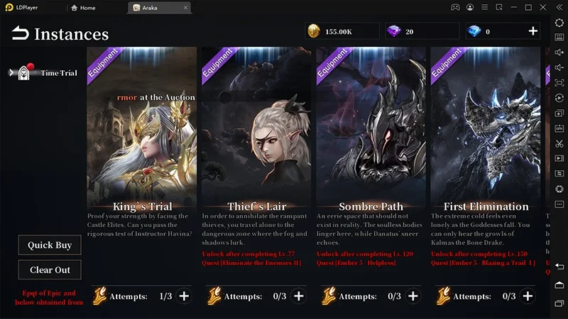 【ไกด์เกม】Araka เกม MMORPG แจก Code จุก ๆ ไปผจญภัยกับบอสมหาโหด