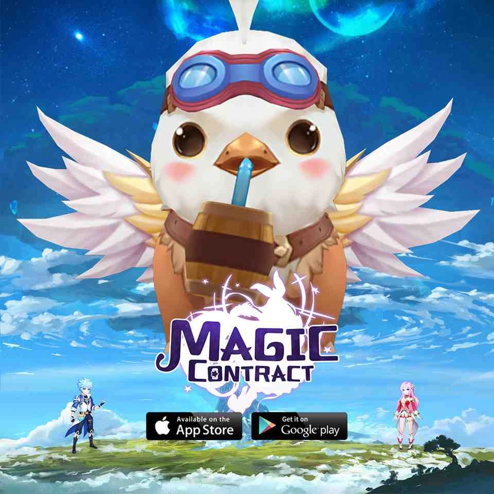 ประตูแห่งโลกเวทมนตร์ถูกเปิดแล้ว Magic Contract โหลดพร้อมกันได้ทั้งระบบ iOS และ Android