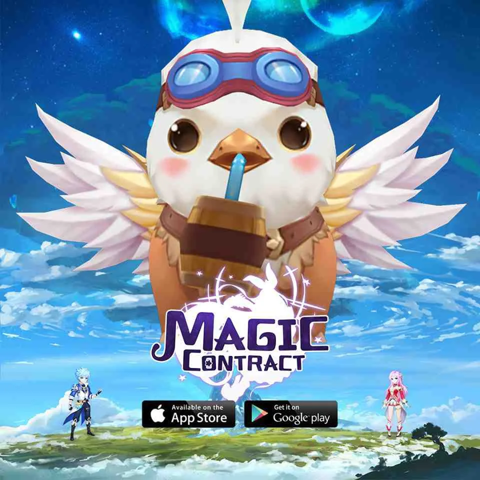 ประตูแห่งโลกเวทมนตร์ถูกเปิดแล้ว Magic Contract โหลดพร้อมกันได้ทั้งระบบ iOS และ Android