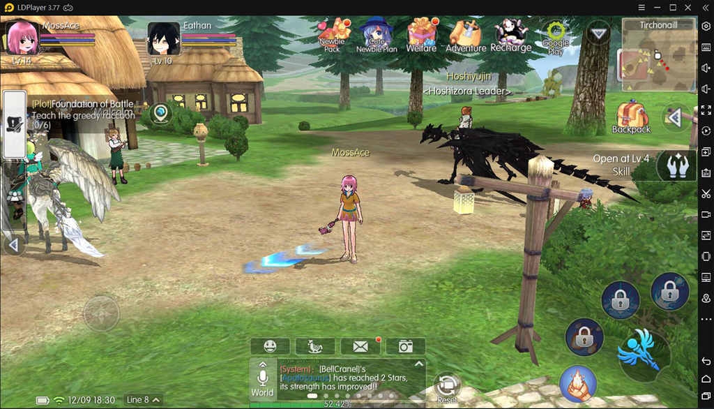 Emulator Android สุดยอดสำหรับ Mabinogi Fantasy Life