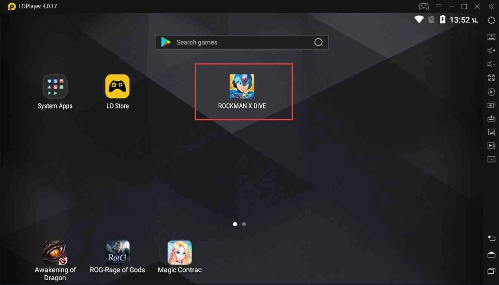 สุดยอดโปรแกรมจำลองการเล่น MEGA MAN (ROCKMAN) X DiVE บน PC