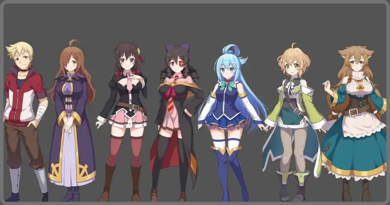 คู่มือการสุ่มและแนะนำตัวละครใน KonoSuba Fantastic Days 