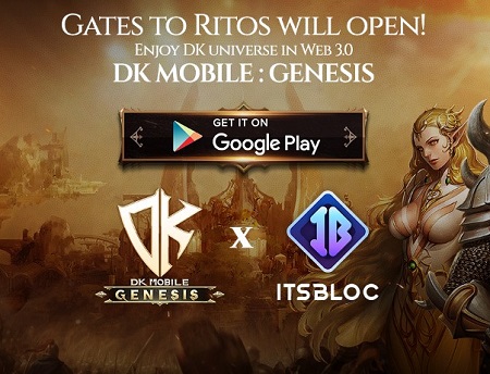 DK Mobile Genesis : เกมแนว MMORPG พร้อมระบบ NFT หาเงินได้จริง
