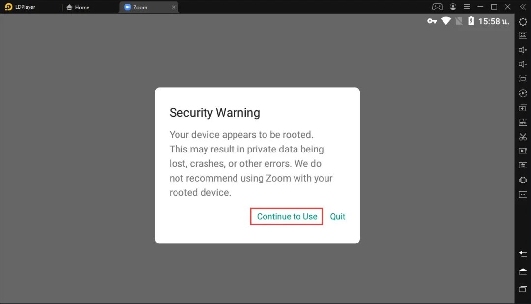 วิธีใช้แอป ZOOM Cloud Meetings เวอร์ชั่น Android บน PC