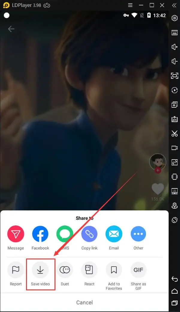 วิธีโหลดวิดีโอจาก Tik Tok ย้ายไปคอม