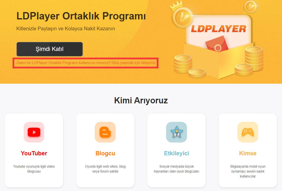 LDPlayer Ortaklık Programı: Resmi Tanıtım ve FAQ
