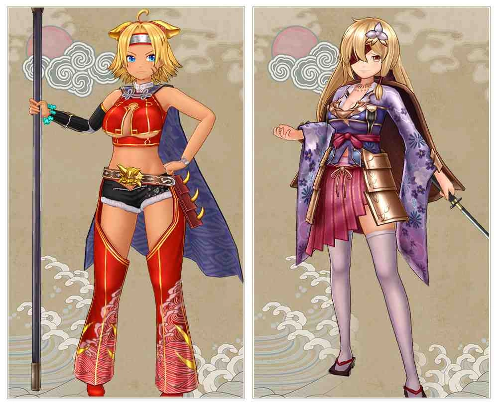 碩辣椒自製ARPG手遊《戦国RENKAズーム!》9月進軍日本