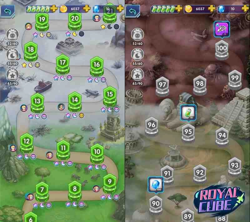 異域飛行 《Royal Cube》休閒空戰射擊新體驗