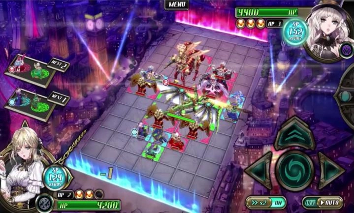 結合「益智」挑戰全新「棋盤式」戰棋對戰