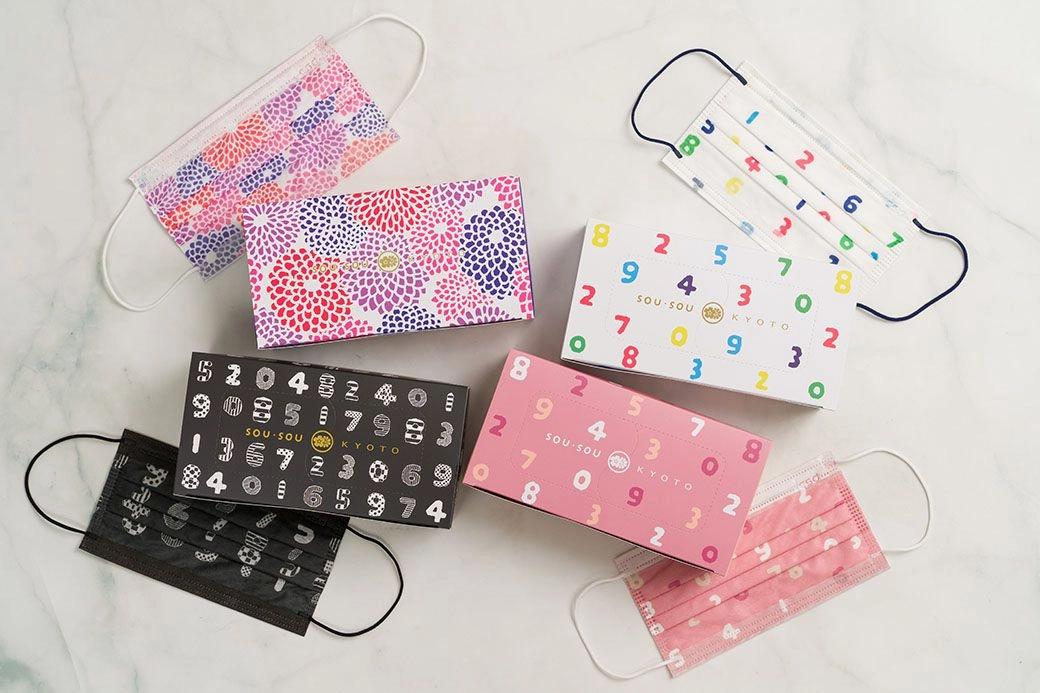 SOU・SOU秋冬版口罩與你一起抵抗寒冬!