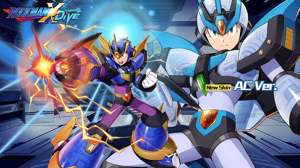 《ROCKMAN X DiVE》「西格瑪」與「究極裝甲艾克斯」新裝對決！