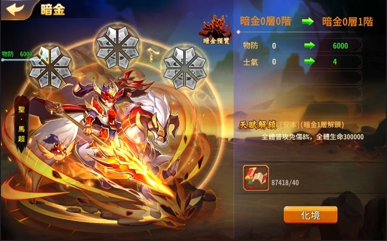  《蒼天英雄誌》今（16）日推出「暗金現世 登峰造極」改版， 800 日感謝祭 同步歡慶