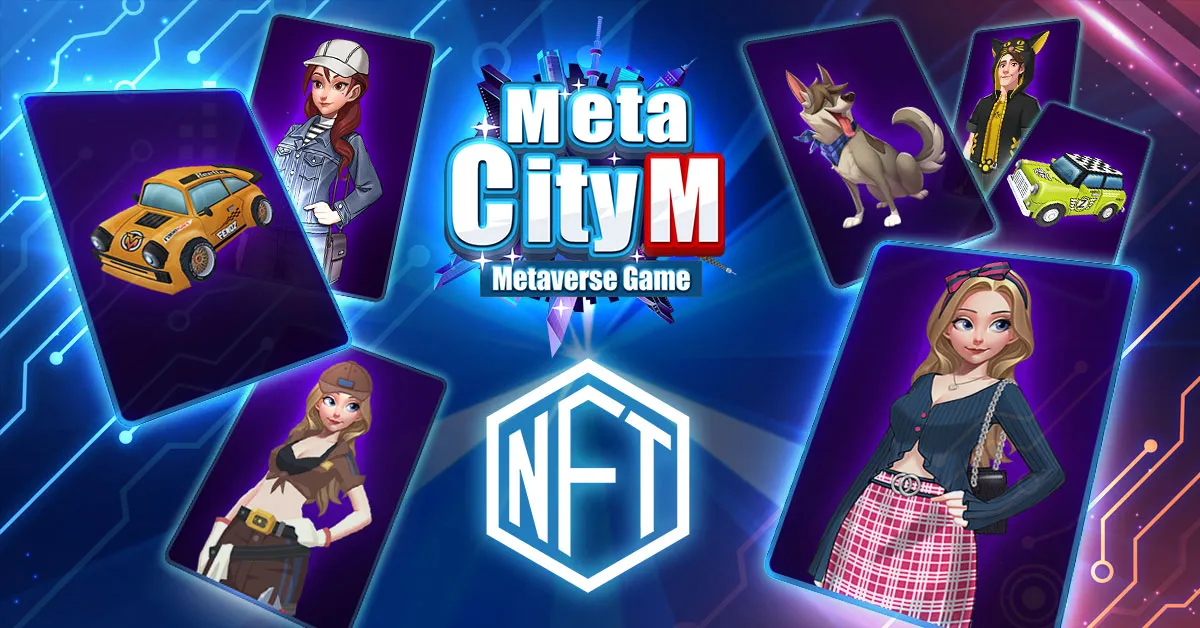 《MetaCity M》首波土地NFT推出即完銷！內容開發計畫曝光