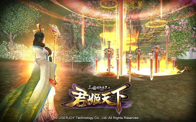 《三國群英傳 2.5 online》全新改版「君姬天下」嫵媚登場  與君姬同遊「神州大地」及「玄炎山」