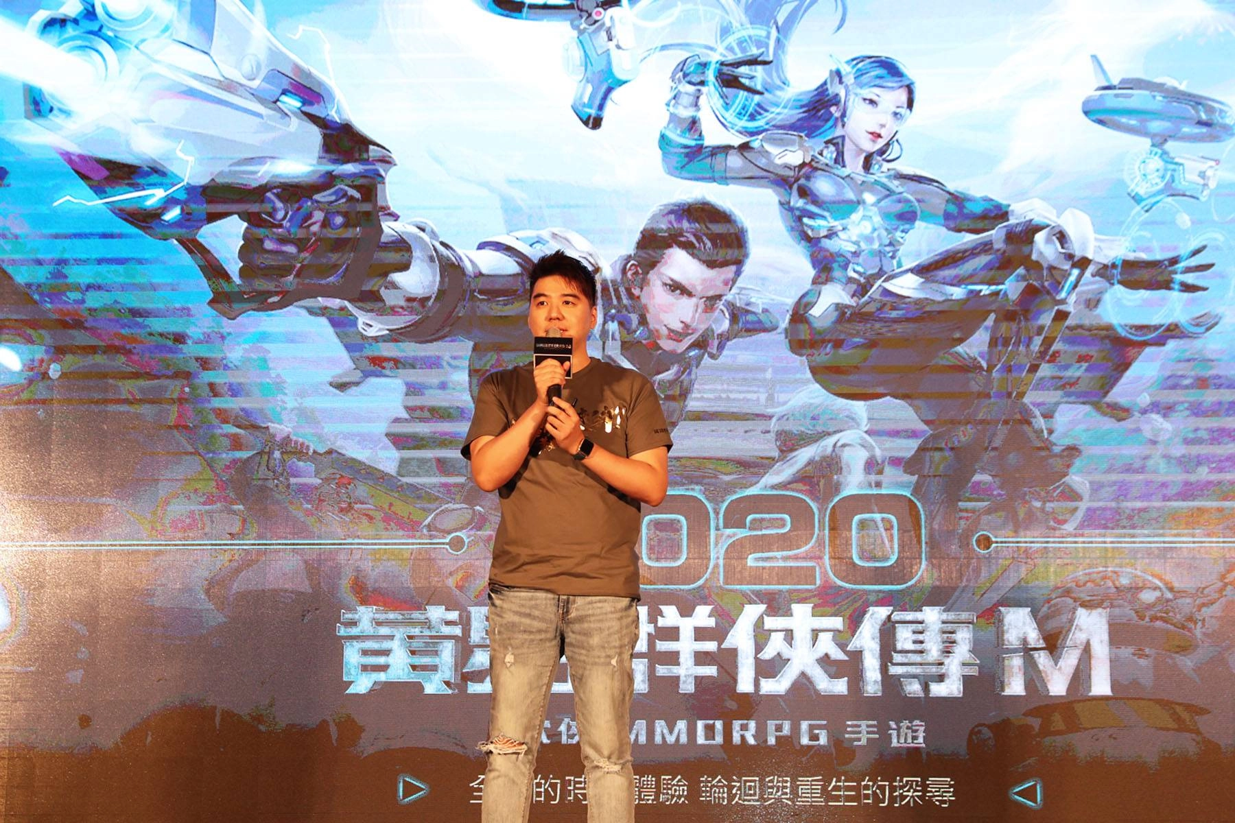 武俠風潮再現!《黃易群俠傳M》7月20日正式上市 遊戲代言人「藍正龍」宣示開戰、大規模跨界合作全台啟動