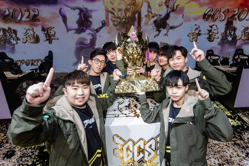 終結《傳說對決》例行賽魔咒！ONE Team勇奪2022 GCS春季總冠軍