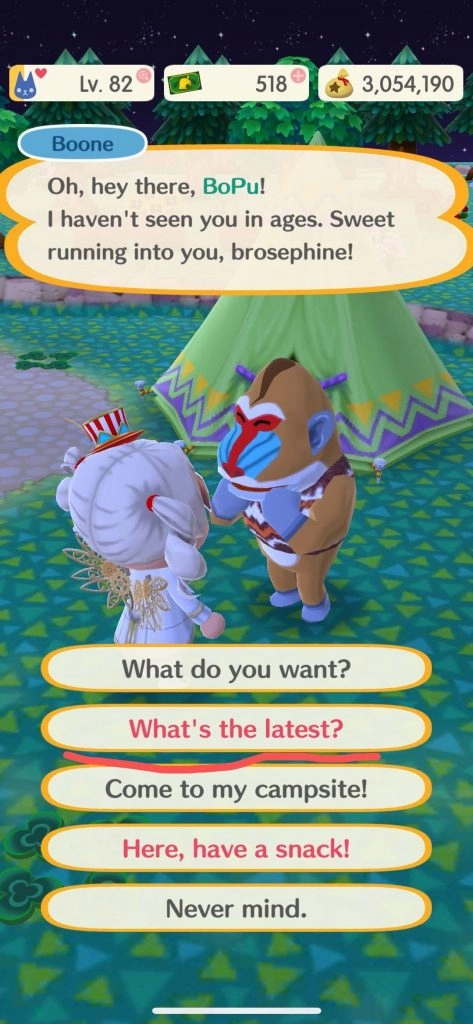 【攻略】《動物森友會 口袋露營廣場》好感度突破攻略！