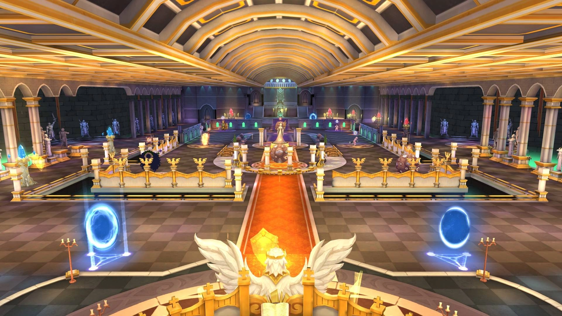 《RO仙境傳說：守護永恆的愛》「虹色墜落」更新 與雷電模擬器舉辦聯名活動