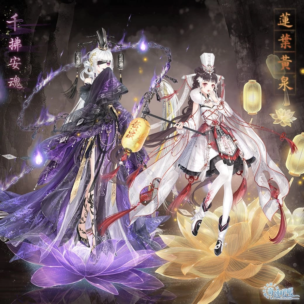 《奇迹暖暖》聯盟委託「靜林之秘」登場 凝砂之戰 全新「雲墨丹青」套裝 同步上架