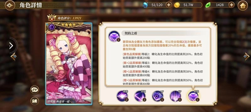 【攻略】《Re:從零開始的異世界生活 - INFINITY》容易被忽略的四星卡