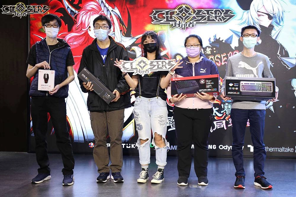 《封印者:CLOSERS》第九屆PVP鬪神演武暨五周年同樂會 「諸神黃昏」總決賽結果揭曉