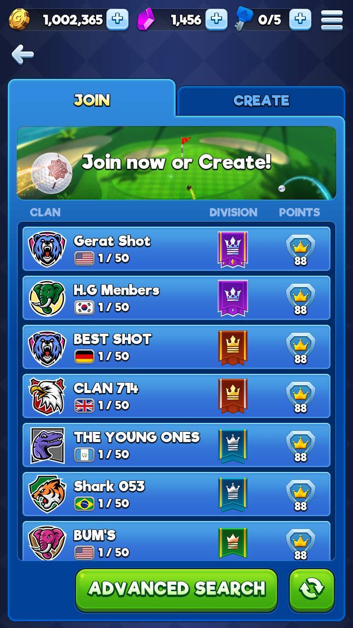 HAEGIN, 旗下手游‘EXTREME GOLF’進行1.2.0版本改版