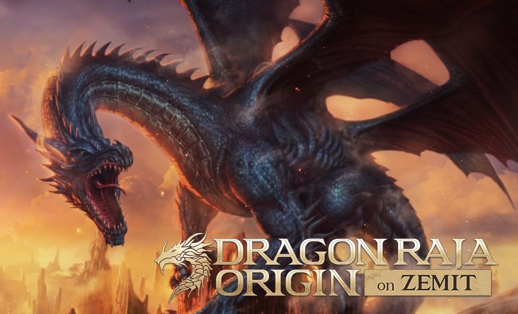 韓國PANGSKY首款MMORPG區塊鏈遊戲「DRAGON RAJA ORIGIN on ZEMIT」正式發布全球預約！