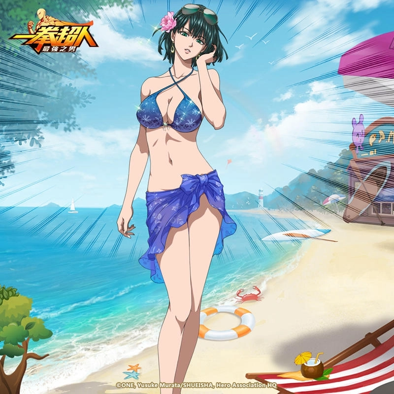 夏日必備!《一拳超人:最強之男》全新泳裝祭典繁中版搶先登場!