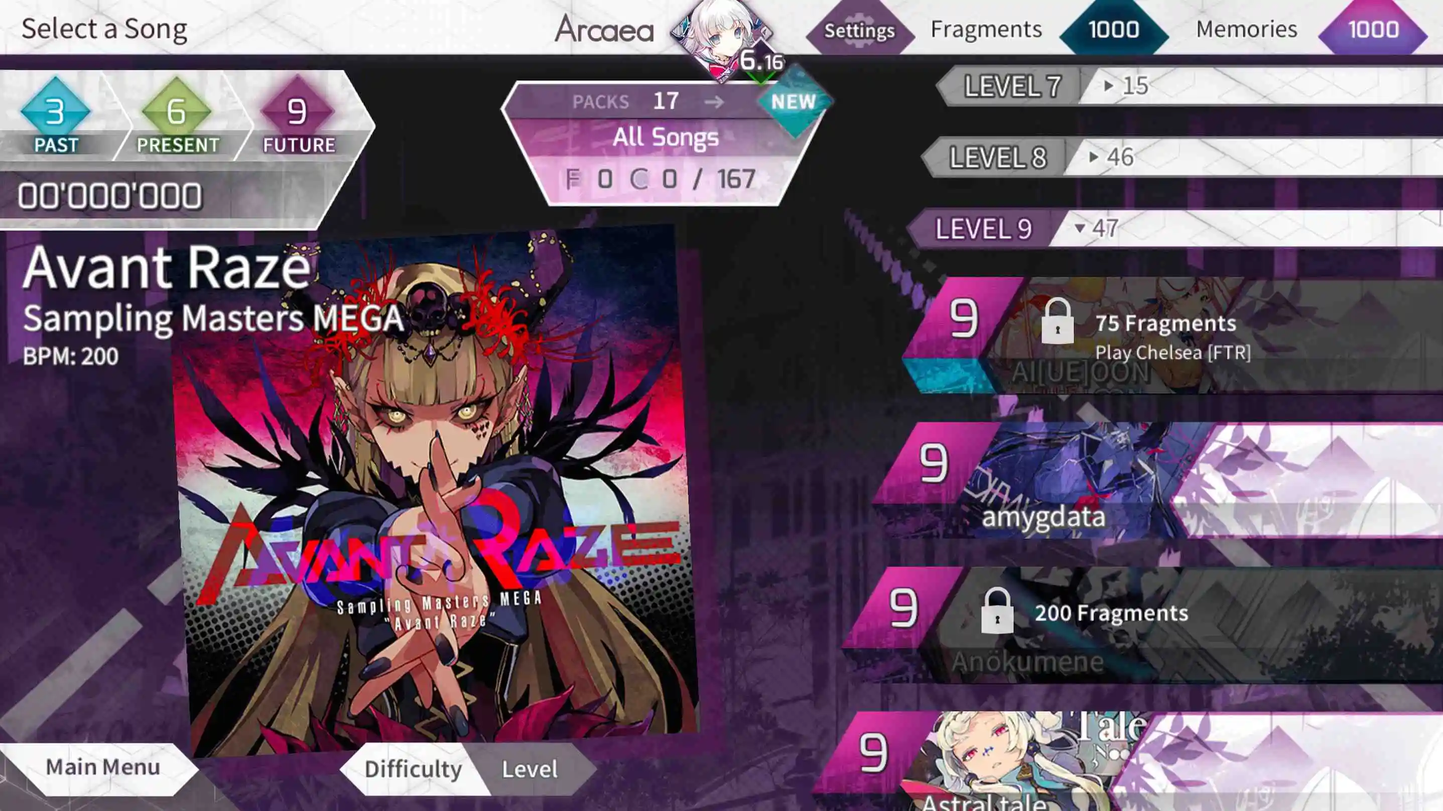 3D空間節奏音遊《Arcaea》3.0版本釋出 全新曲包《Black Fate》上線！