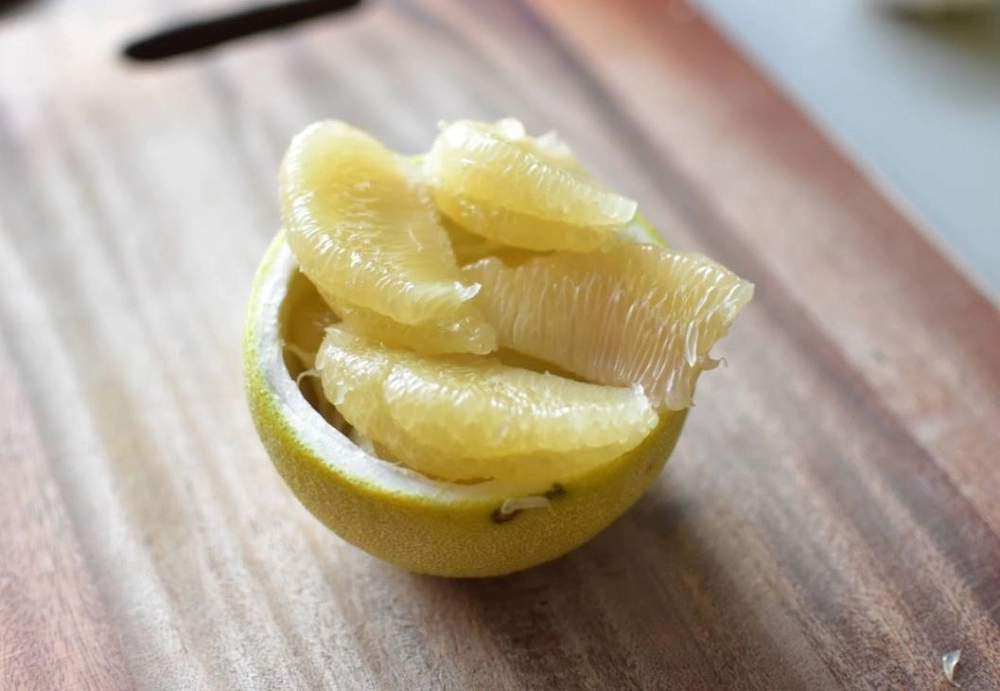 超跨界合作,熊寶聯袂舒油頭、雲林良品攜手共造「熊寶柚紅了」