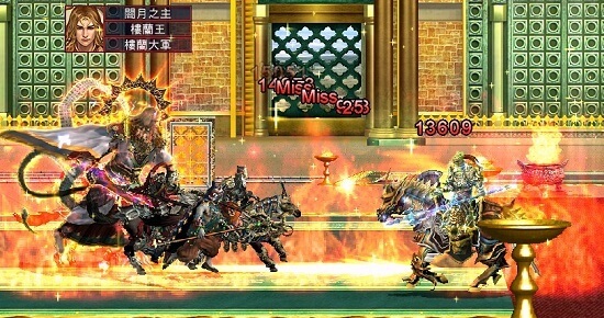 《三國群英傳Online》年度改版「樓蘭奇境」今日上線 開放全新地圖「樓蘭古城」