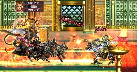 《三國群英傳Online》年度改版「樓蘭奇境」今日上線 開放全新地圖「樓蘭古城」
