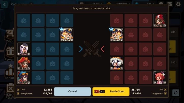 【攻略】《守望傳說 Guardian Tales》鬥獸場 + 競技場介紹