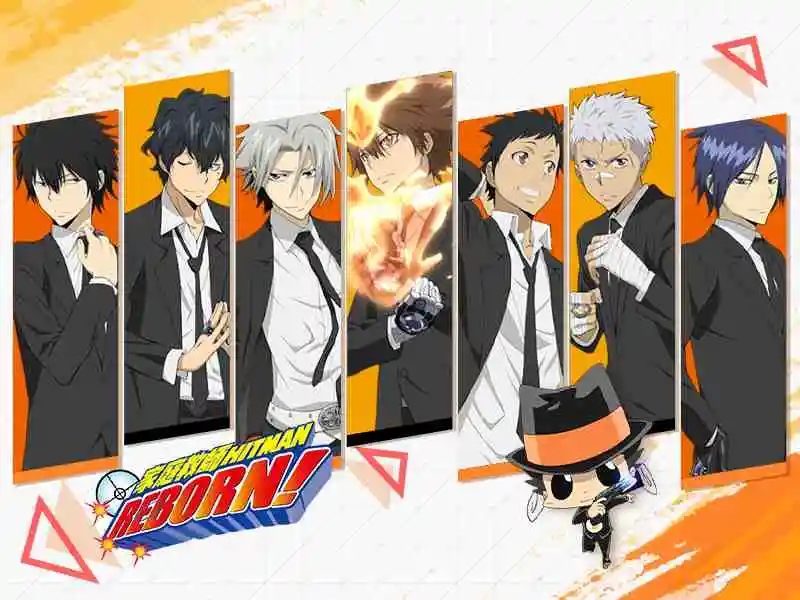 《家庭教師》HITMAN REBORN!手遊宣布台港澳代理權 事前登錄同步啟動！