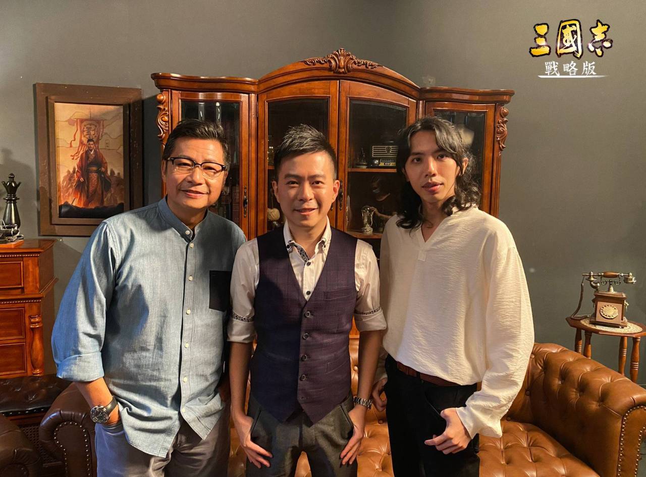 《三國志・戰略版》 真男人講談香港站上映 鄭子誠舌戰達哥、毛爸