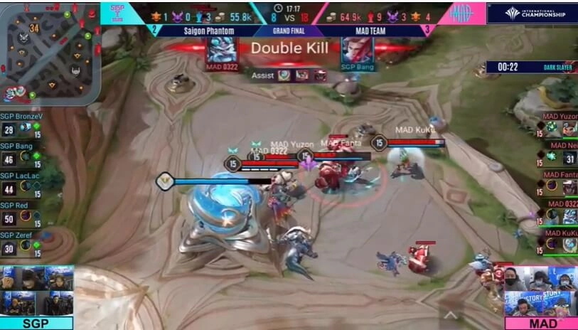 MAD 4:2擊敗越南隊伍SGP  勇奪AIC 2020國際賽冠軍寶座