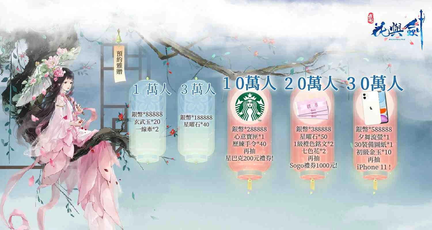 王取江山 我娶你！ 真正的情緣MMO手遊《花與劍》事前登錄心動展開  公開五大主角情報 待與君邂逅