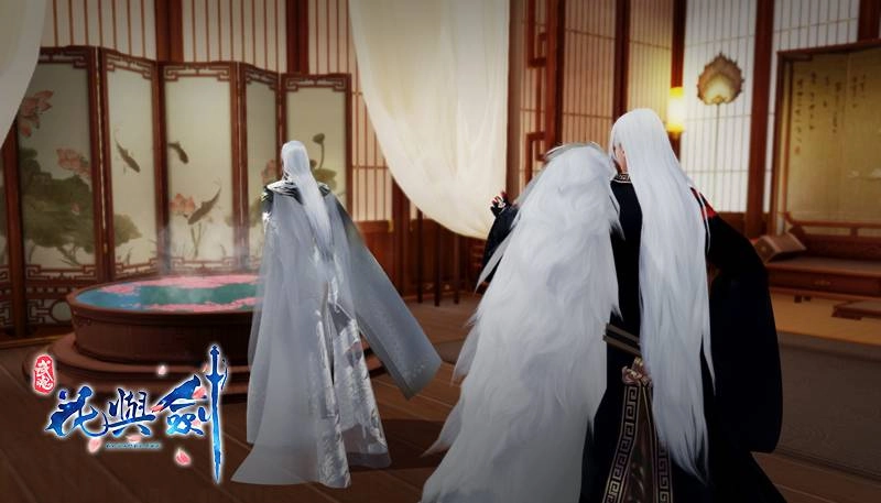 百世輪迴，等你千載 《花與劍》千年之戀新資料片來臨 魂穿花與劍，你最想和誰交換人生？