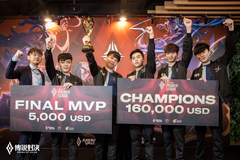 《Garena傳說對決》2020年玩家月活躍度穩坐台灣遊戲市場榜首